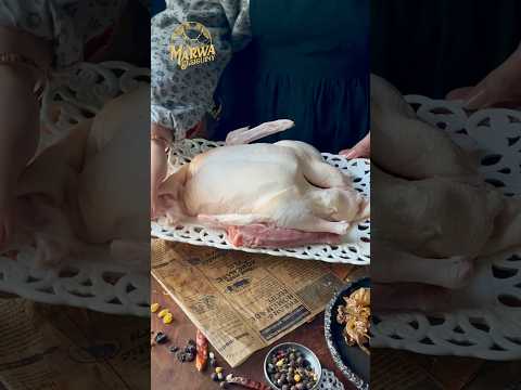          بطه مخليه مع ارز مكرمل علي طريقتي
