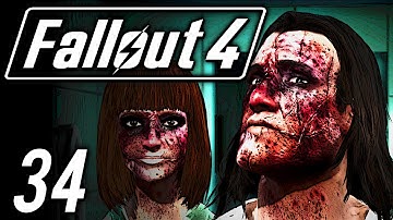 Missing Cat | Fallout 4 Gameplay Ep 34 (Blind Fallout 4 Let