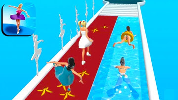 Beauty Race! 👸💃👙 BIG UPDATE!! All Levels Gameplay Android,ios BR1GP18