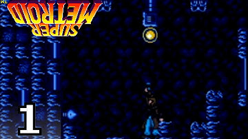 Super Metroid: UpTroidDown #1 - Everything