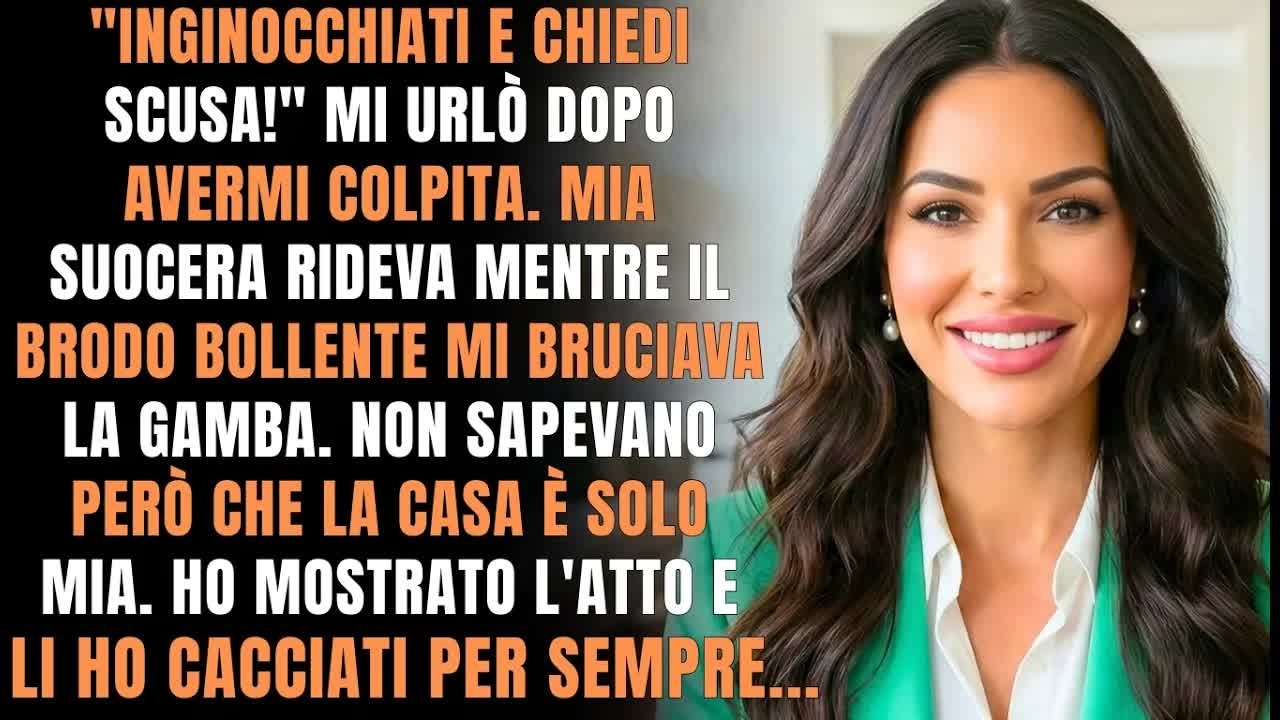 Ho sentito un clic, poi la porta che si apriva, e mia suocera è entrata in casa mia all'alba del terzo giorno di luna di miele. Io ero in pigiama, con i capelli legati alla bell'e meglio, e stavo...