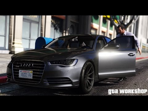 GTA V MOD | Audi A6 C7 - 2014 | Fast Drive!!! | ENB PC ... GTA V MOD | Audi A6 C7 - 2014 | Fast Drive!!! | ENB PC ...