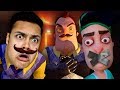 MY NEIGHBOR KIDNAPPED ME IN HIS BASEMENT (Hello Neighbor)