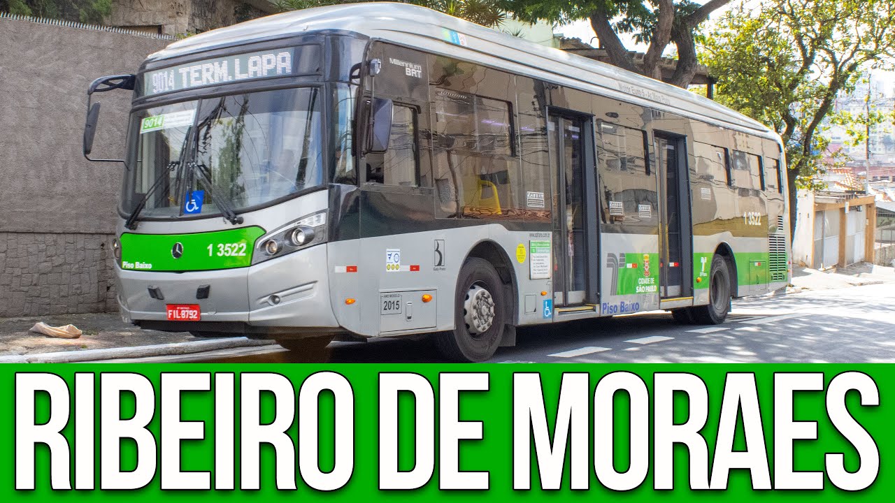 Rua Ribeiro de Moraes - Movimentação de Ônibus #826