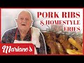 EASY Tender Pork Ribs & Homestyle Fries | Mariano's Cooking | S2E3