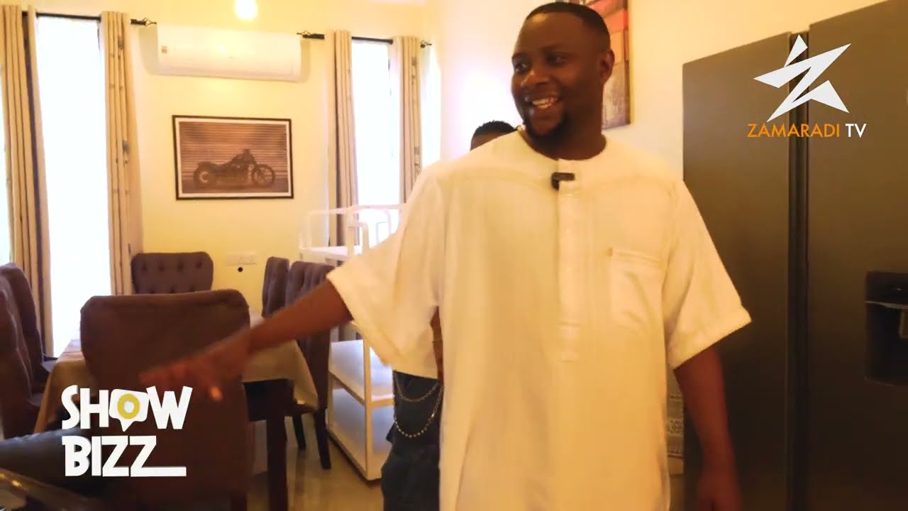 MJENGO WA KIFAHARI ANAOISHI HASSANARY ALIYEKUA MENEJA WA MO MUSIC/GARI LA MILLIONI 200