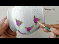 In all things give thanks Flower Vase DIY || Bible Verses Painting || BLESSING ART