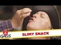 Đùa chút thôi nước ngoài - Slimy Snacking Prank