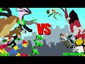 BEN 20 VS BEN 10 CLASSIC (STICK NODES)