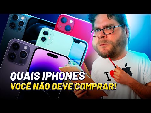 Vai comprar um iPhone novo? Veja quais modelos você deve evitar