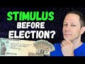 STIMULUS CHECKS Before Election - Second Stimulus Check Update Today!