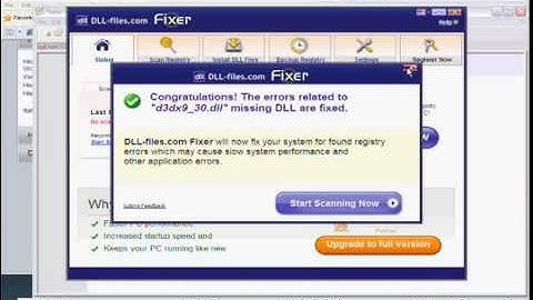 Resident evil 4 d3dx9_30.dll error fixed