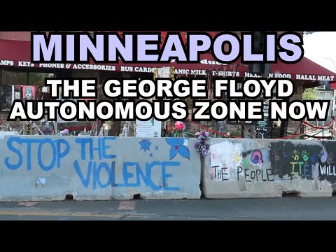 Minneapolis: Visiting George Floyd Autonomous Zone, Downtown & St Paul