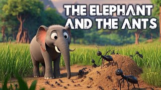 The Elephant and The Ants | Moral Story for Kids | Kindness and Teamwork Lesson News