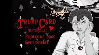 Trump Card Chronicles Prologue Page Speedpaint + MANGA INFO