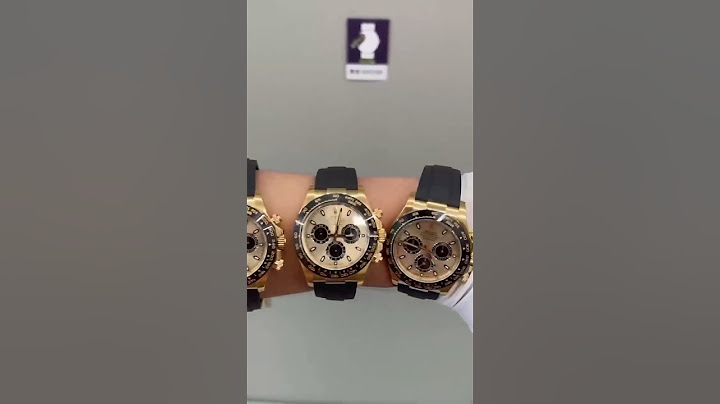 A watch is the best symbol to prove your identity.