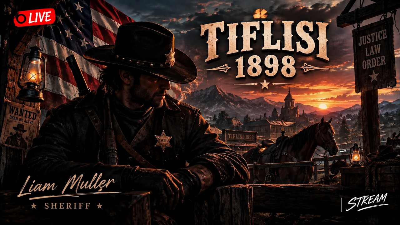 TIFLISIS 1898 | მექსიკასთან ომი გრძელდება!! | Liam Muller | #35