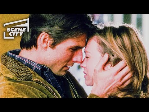 Jerry Maguire: You Had Me At Hello💕 (ICONIC TOM CRUISE AND RENEE ZELLWEGER SCENE) | With Captions