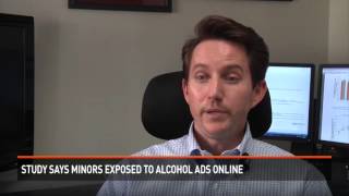 Texas A&m study says minors have easy access to alcohol ads on social media