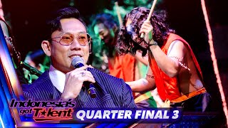 MEDAN PRIDE! Penampilan Terbaik Komunal Primitif di Quarter Final - Indonesia's Got Talent 2023