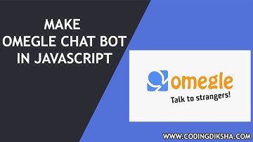 How to Automate Omegle in Javascript  | Build a Simple Omegle Bot in Javascript - Full Project