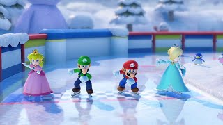 Mario Party Superstars Minigames - Mario Vs Rosalina Vs Peach Vs Luigi (Master Difficulty)