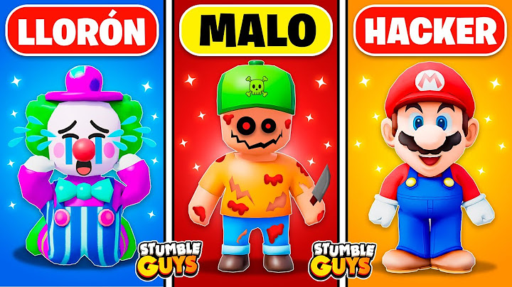 30 Tipos De Jugadores En Stumble Guys!