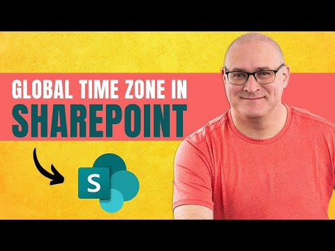 How to set the global time zone for all SharePoint sites