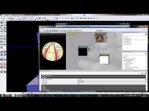 UDK Tutorial: emissive material (german)