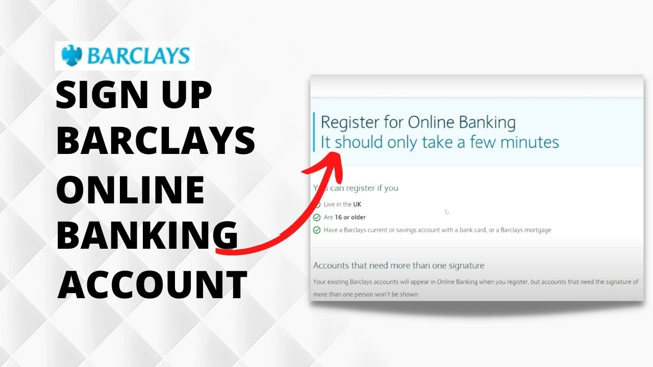 how-to-open-create-barclays-bank-account-online-2022-youtube