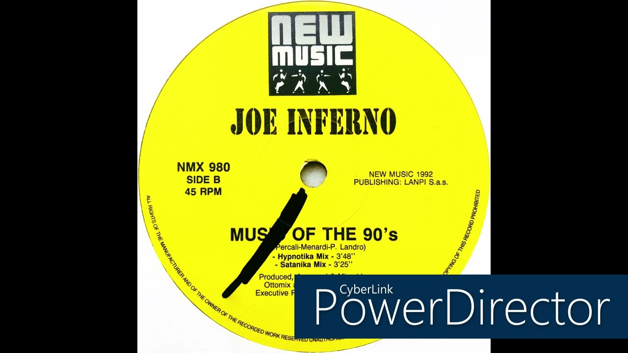Joe Inferno Music Of The 90 s Satanika Mix 1992 YouTube