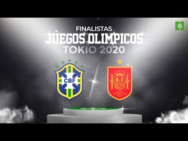 Brasil-España, la final soñada de fútbol en los Juegos Olímpicos de Tokio  2021