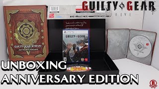 Guilty Gear -Strive- (PS5) 25th Anniversary Edition Unboxing
