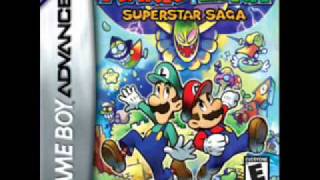 Mario and Luigi Superstar Saga - Bowsers Castle