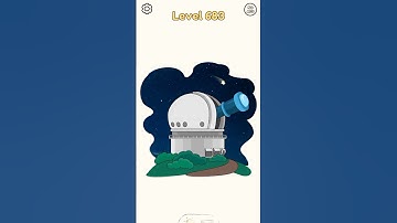 DOP 1 : Draw One Part ( level 683 ) #dop #viral #ytshorts #shorts