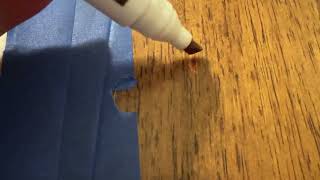How to Fix Scratch in Hardwood/Veneer Floor