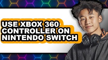 How to Use Xbox 360 Controller on Nintendo Switch (only Way)