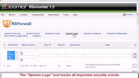 Ep. 46 - RSFirewall! - Joomla! security service - presentation