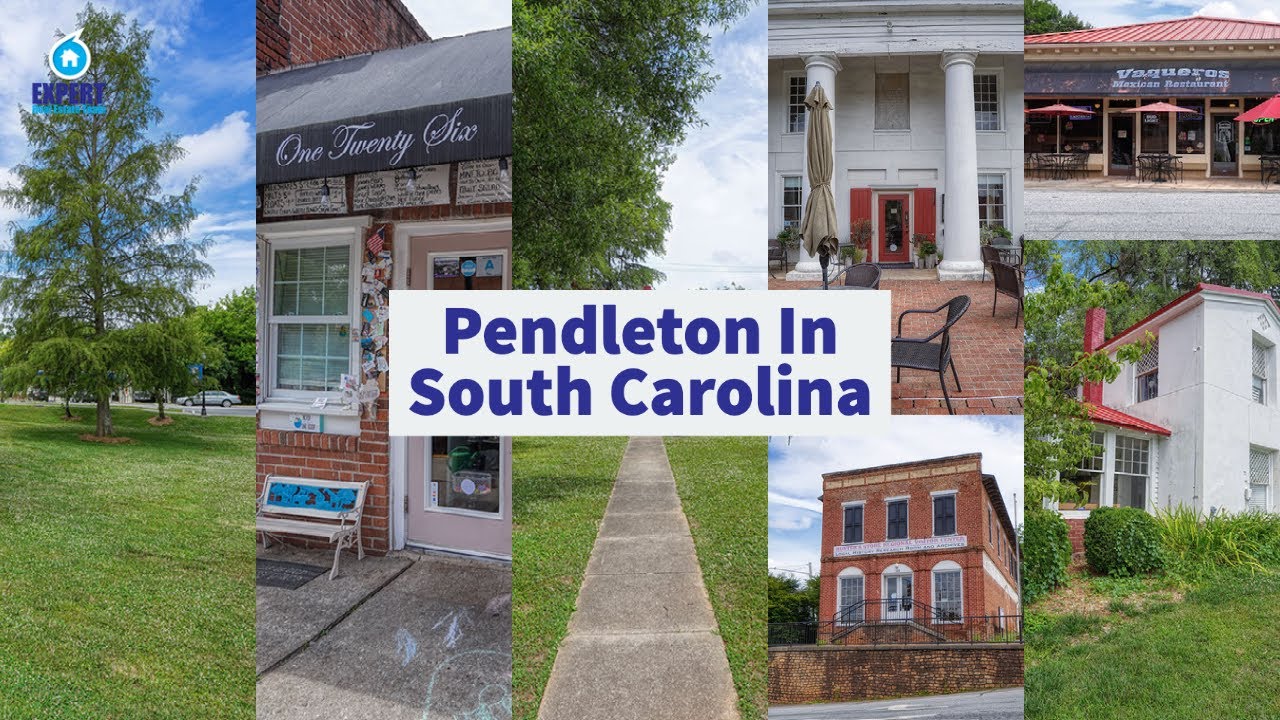 Pendleton, Town in South Carolina YouTube