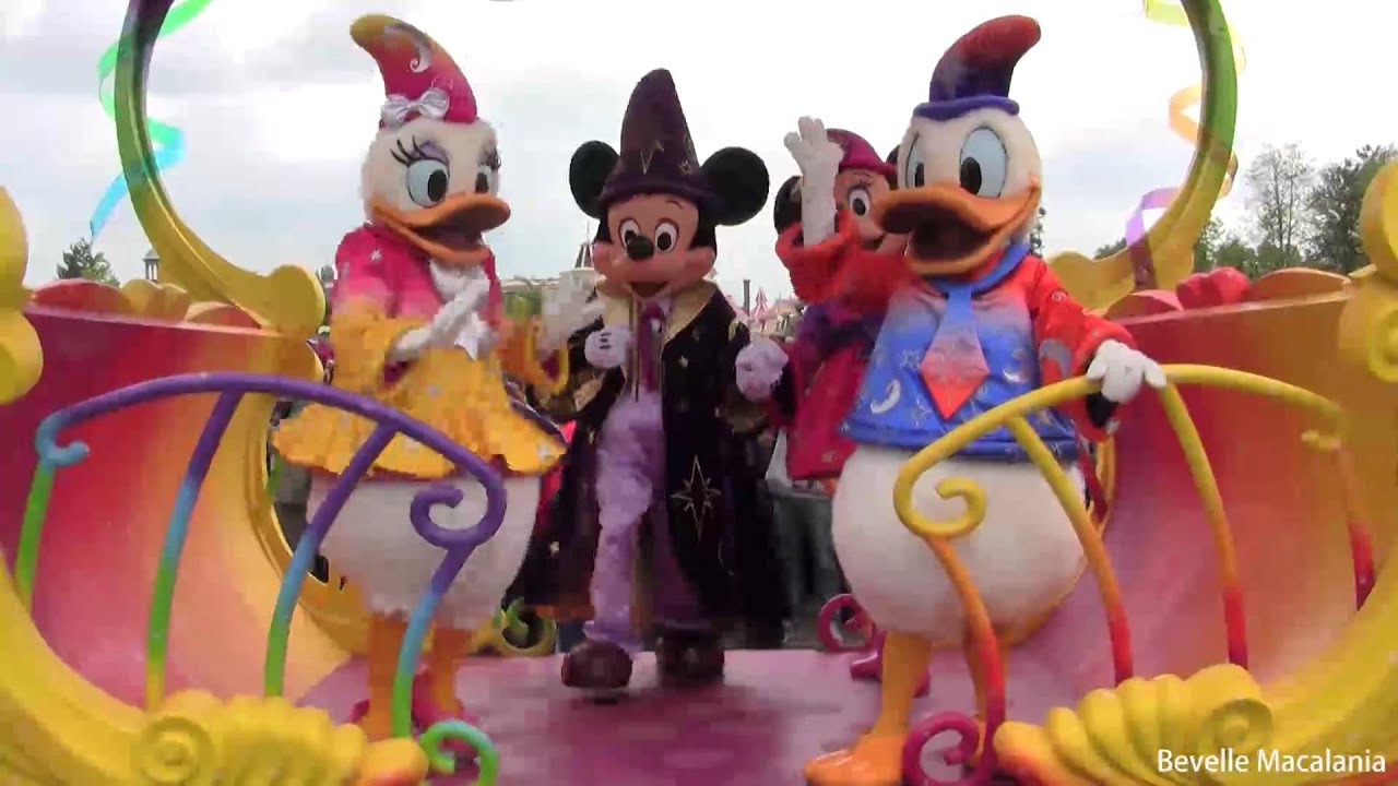 Disney's 20th Anniversary Celebration Train