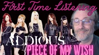 Aldious PIECE OF MY WISH Reaction