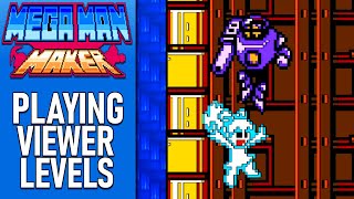 😠 Mega Man Maker 332: Epic V1-8-0 Boss Rush Frustration! Can I Conquer It 💢🎮