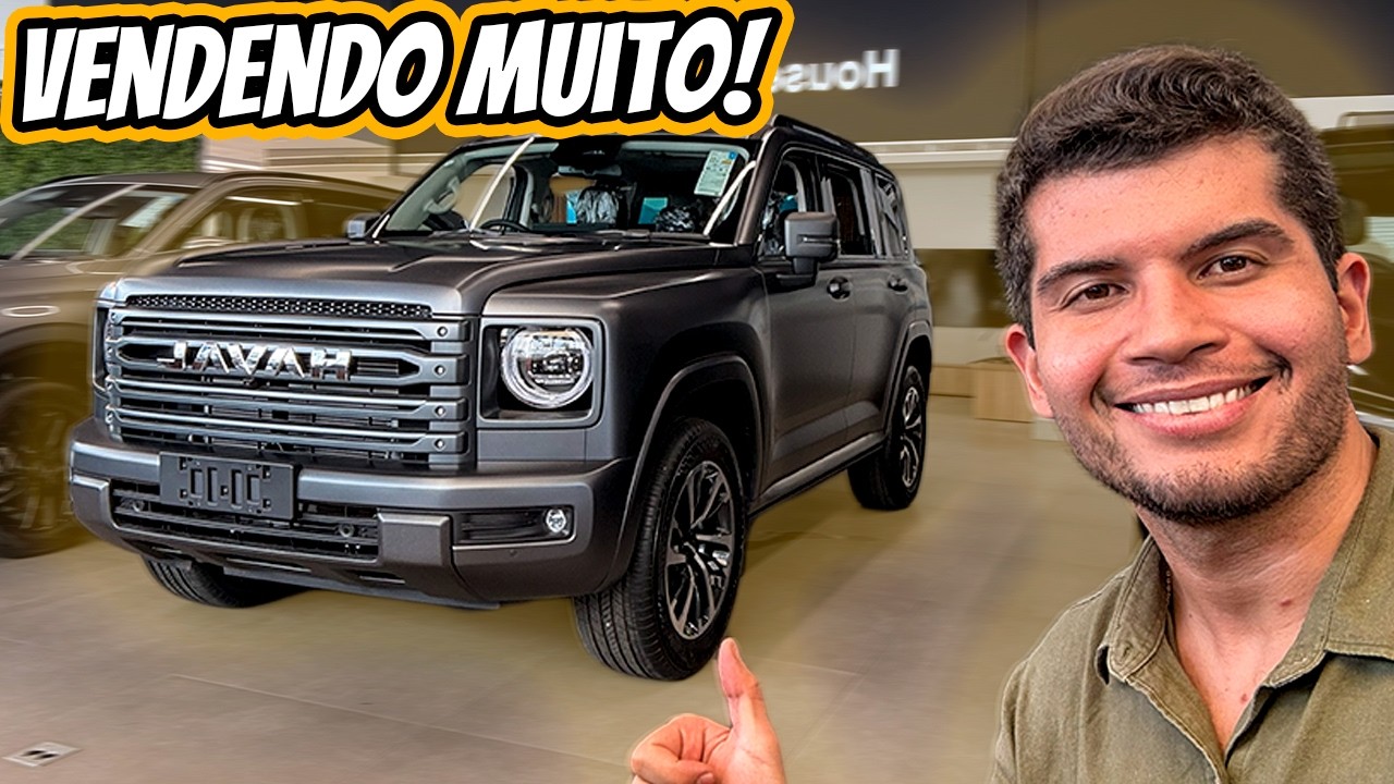 Haval H9 2026 - SUV bruto com 4x4 e motor turbo diesel