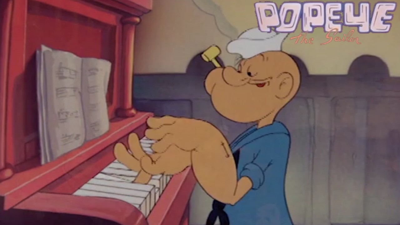 Klondike Casanova 1946 Popeye the Sailor Famous Studios Cartoon Short Film | Animation Film Review