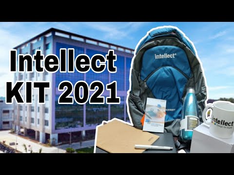 Unboxing  Intellect Welcome Kit || Intellect Design Arena ||Chennai ||  Sipcot Chennai