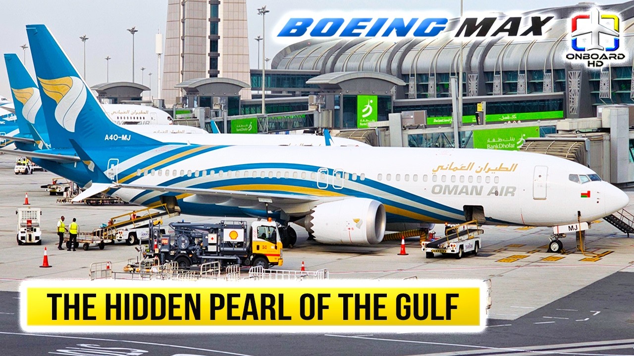 TRIP REPORT | Oman Air: A Sincere Surprise | Dubai to Mumbai (via Muscat) | OMAN AIR B737 MAX