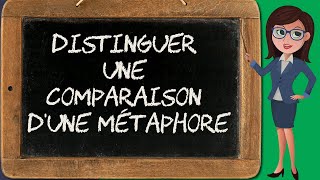 Quelle est la différence entre une métaphore et une analogie ?