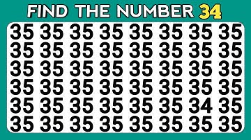 31 Puzzles for GENIUS |Find the ODD One Out | Find The ODD Number And Letter Edition