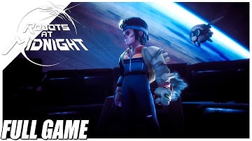 Robots at Midnight • Full Gameplay (No Commentary)