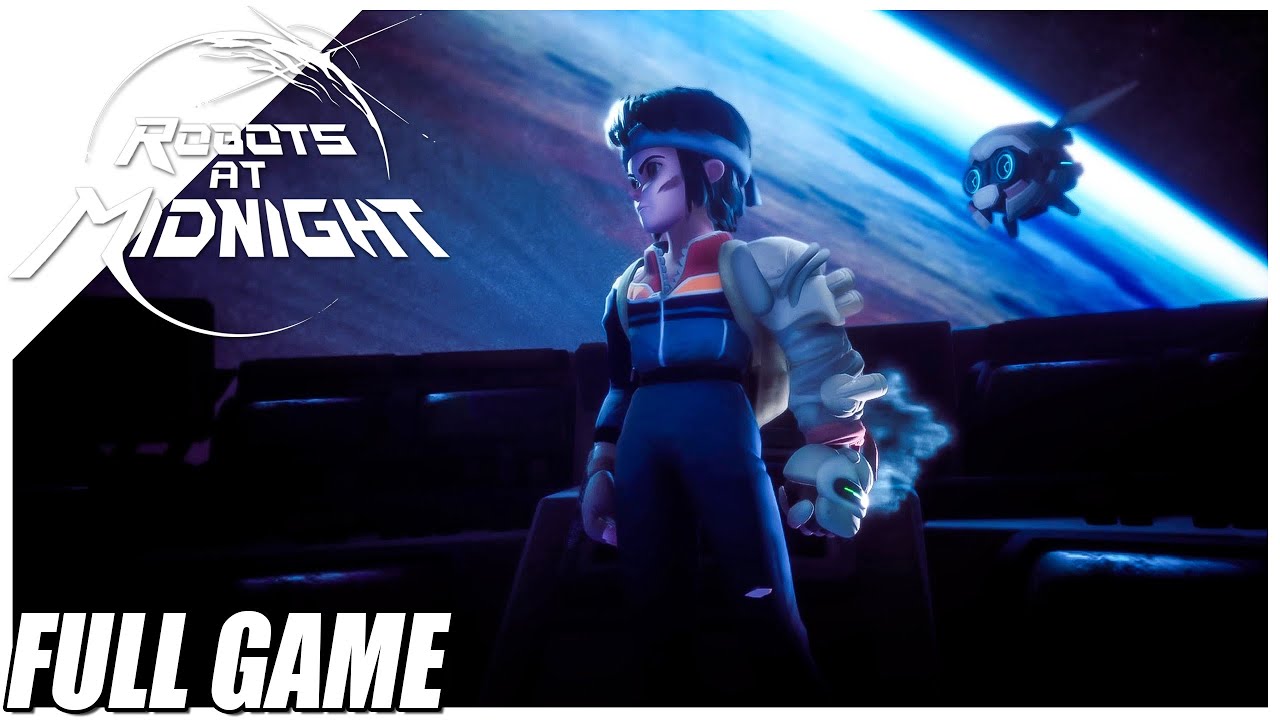 Robots at Midnight • Full Gameplay (No Commentary)